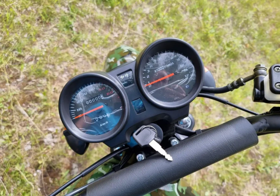 МОПЕД PROMAX ALPHA OFFROAD 130 (49) LUX (LED) в Златоусте