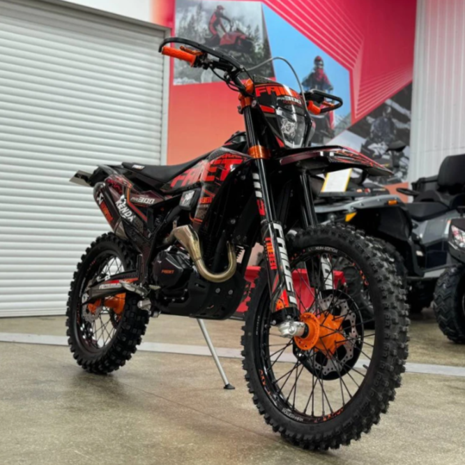 Кроссовый мотоцикл FAIDET PR300 MAX WP в Златоусте