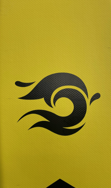 SUP ДОСКА-КАЯК 2 В 1 RAIDEX ALOHA YELLO 10.6’ (320СМ) в Златоусте