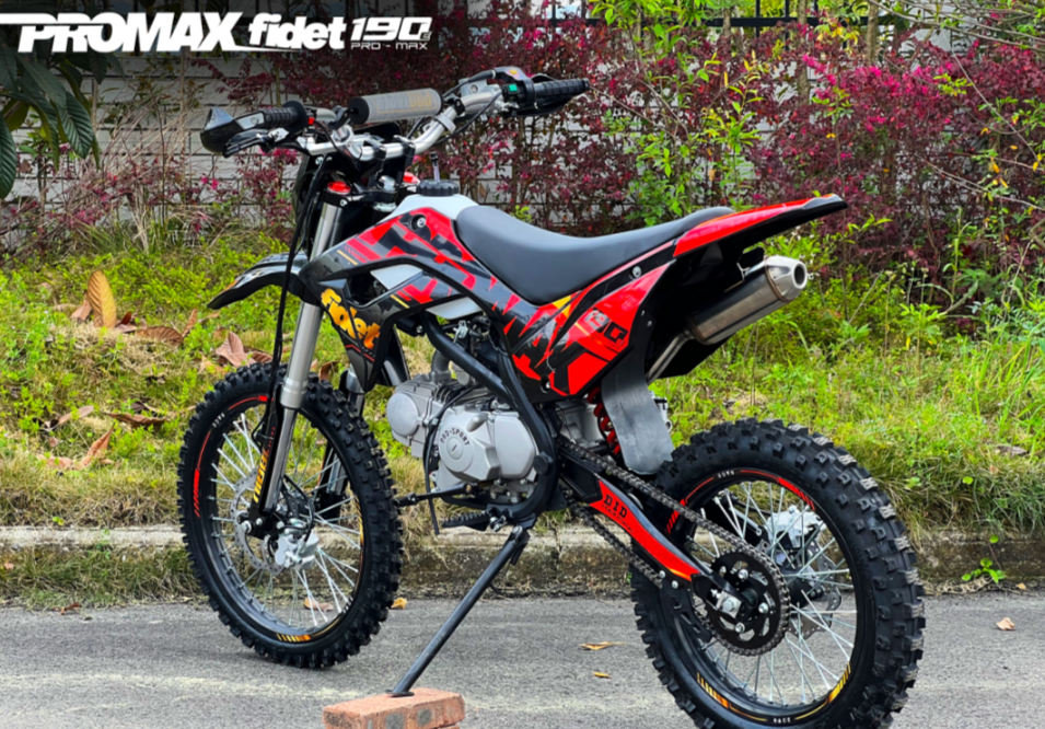 Мотоцикл (питбайк) PROMAX FIDET (ФАЙДЕТ) 190E MAX PRO LUX 19/16 в Златоусте