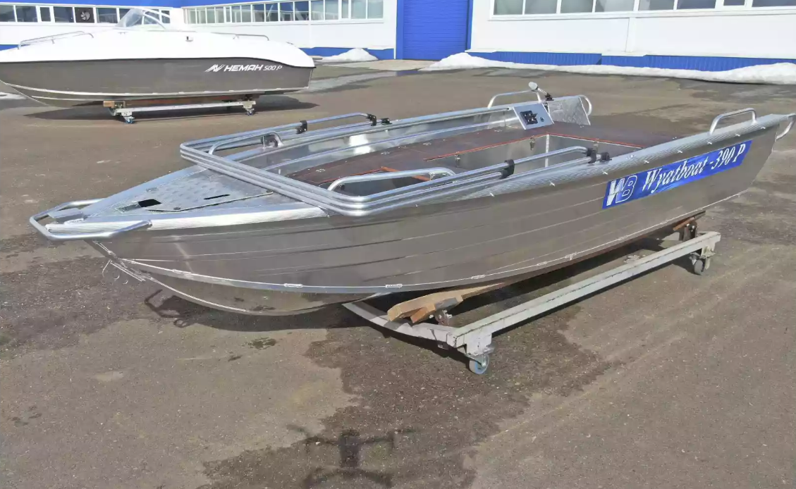 Алюминиевая лодка Wyatboat-390РМ в Златоусте