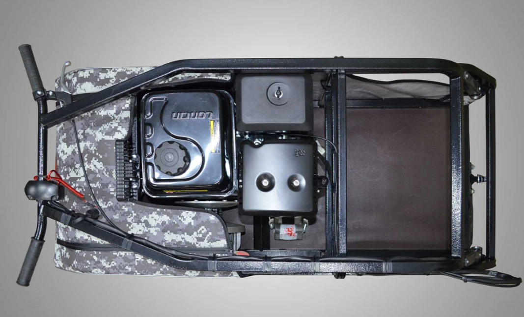 Мотобуксировщик "Богатырь" 20ER (электростартер, реверс-редуктор) в Златоусте