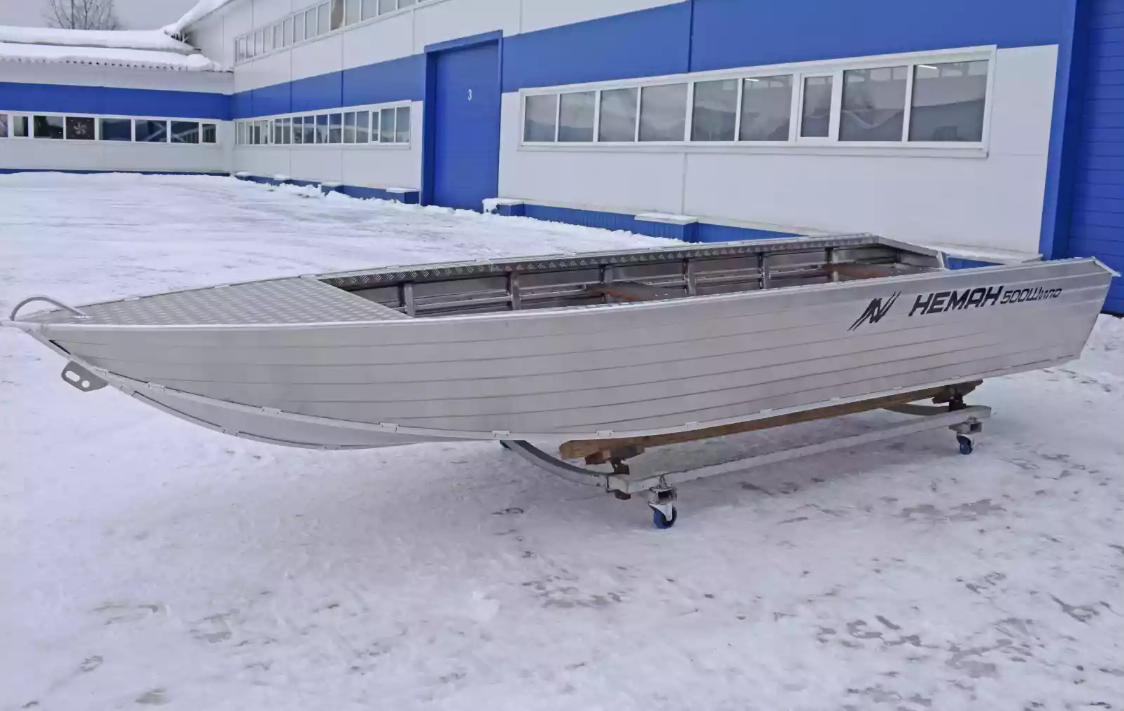 Алюминиевая лодка Neman-500 Шило в Златоусте