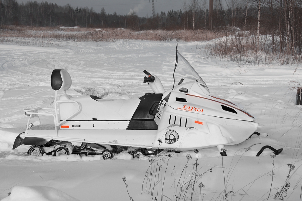 СНЕГОХОД РМ ТАЙГА ПАТРУЛЬ 551 SWT в Златоусте