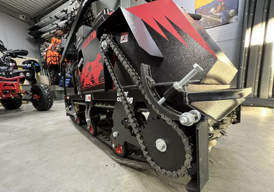 Мотобуксировщик IKUDZO 1450/500 K15 (Lifan, loncin, ZongShen) в Златоусте