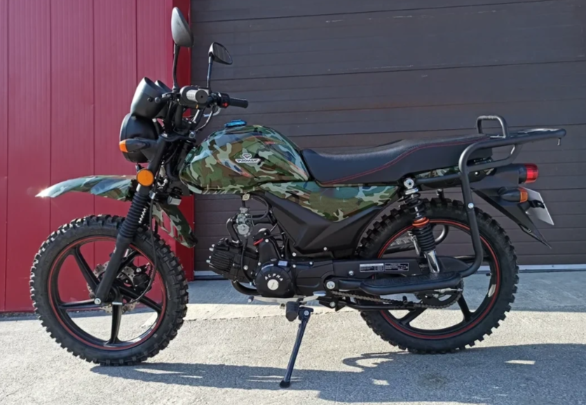 МОПЕД PROMAX ALPHA OFFROAD 150 (49) LUX в Златоусте