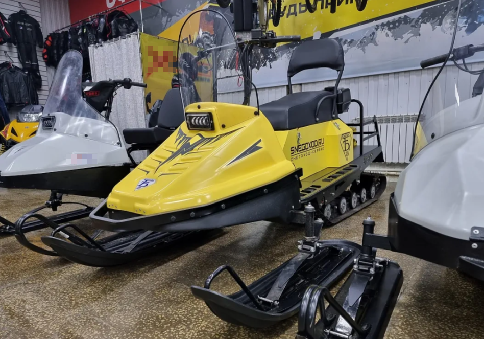 Миниснегоход Бурлак-М Егерь SPORT MAX 20 л.с. с эл.зап. в Златоусте