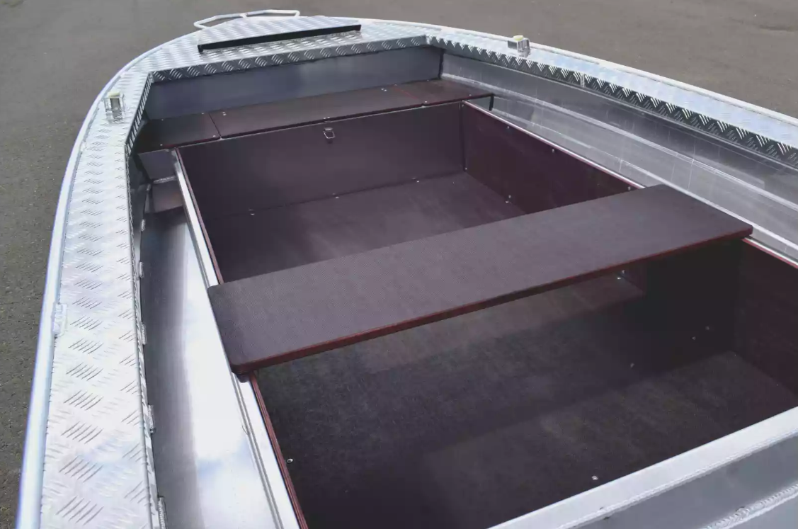 Алюминиевая лодка Wyatboat-390Р PRO в Златоусте