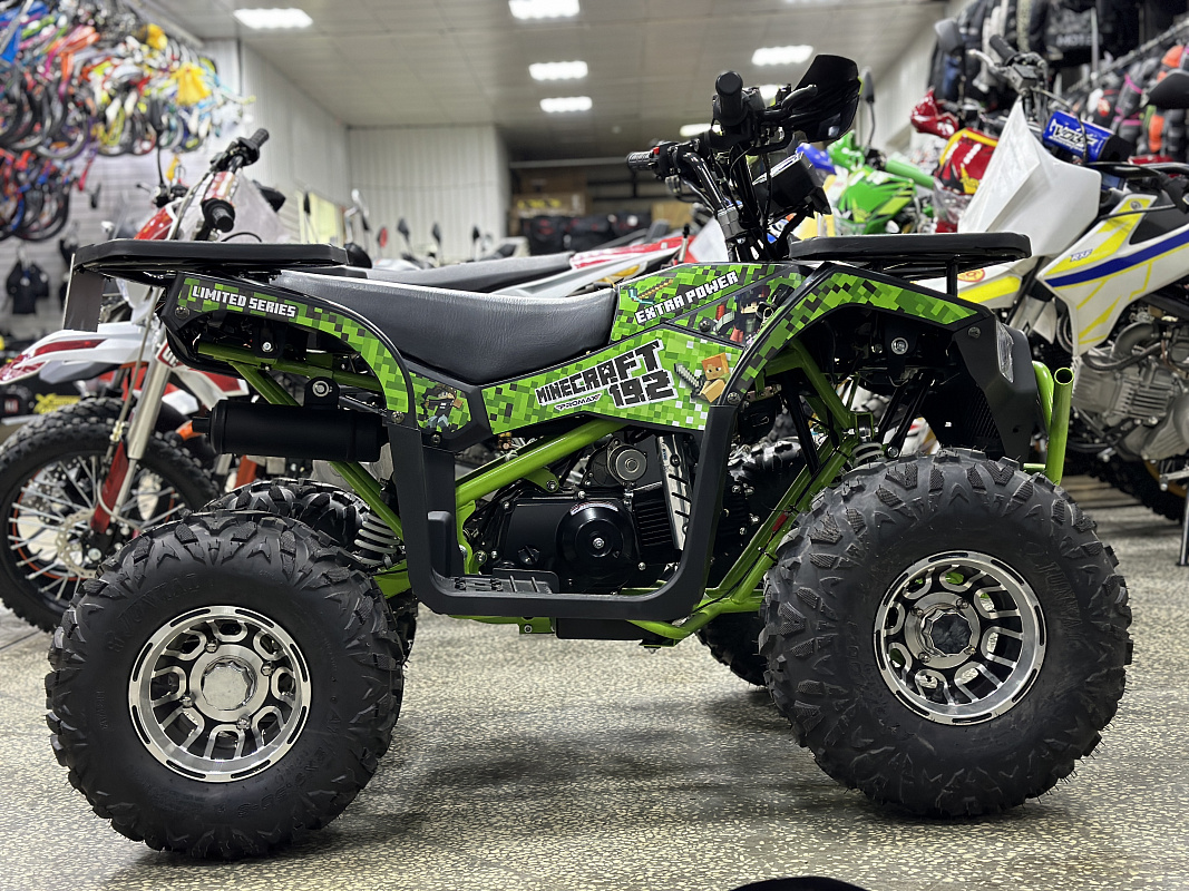 Квадроцикл PROMAX МАЙНКРАФТ 192 в Златоусте