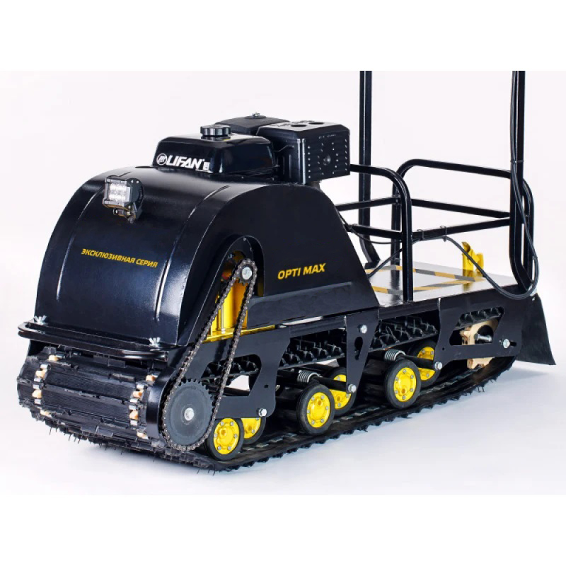 Мотобуксировщик OPTI MAX 17 c реверсом и подогревом ручек в Златоусте