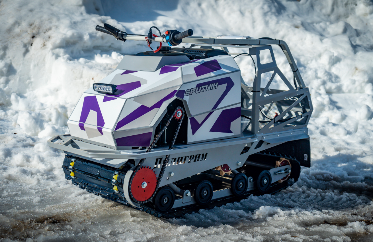 Мотобуксировщик Спутник Пилигрим (модель 2023) в Златоусте