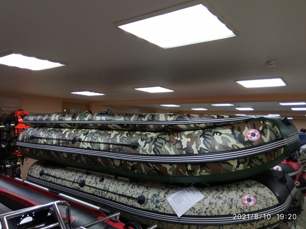 Лодка MISHIMO FAMILY LITE DF 400 в Златоусте