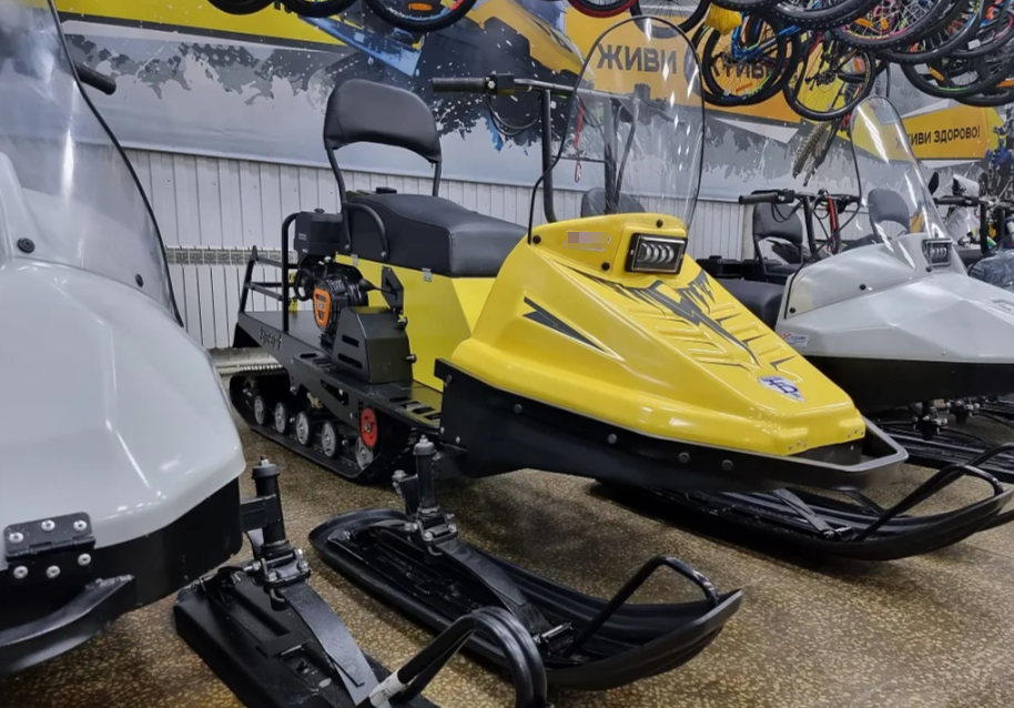 Миниснегоход Бурлак-М Егерь SPORT MAX 20 л.с. с эл.зап. в Златоусте