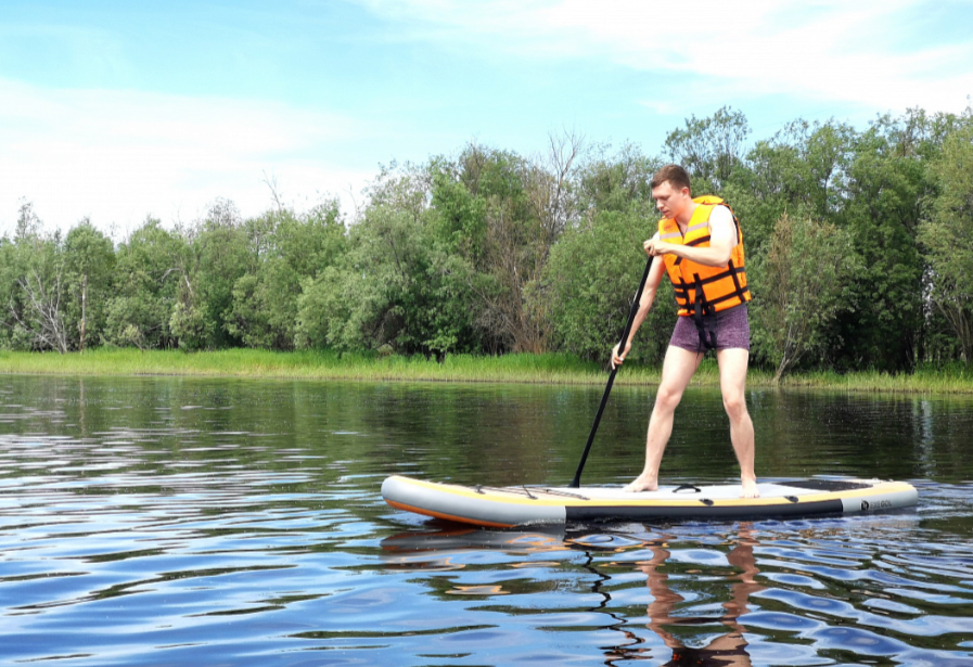 SUP (САП) Доска MISHIMO SHARK 10(305) в Златоусте