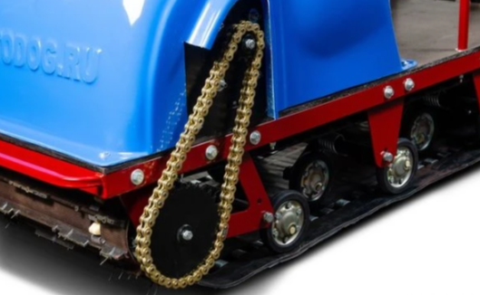 Мотобуксировщик MOTODOG 500 LONG 20  передний привод в Златоусте