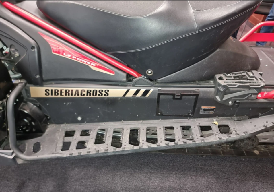 Снегоход AODES Siberiacross 1000 SWT 600mm LCD 6.8 в Златоусте