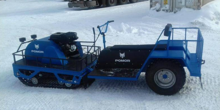 Мотобуксировщик POMOR X-2 K20 в Златоусте