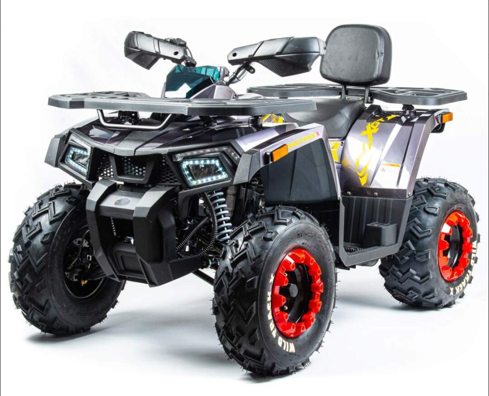 Квадроцикл MOTOLAND (МОТОЛЕНД) VOX200 WILD TRACK X (баланс. вал) в Златоусте