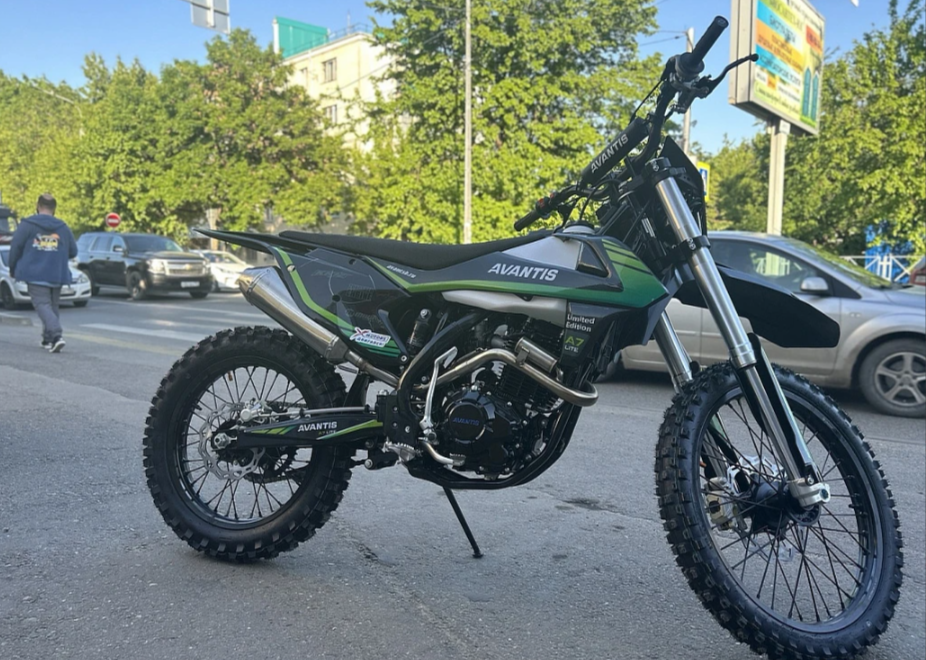 Мотоцикл AVANTIS A7 NEW LITE (CB250-F/172FMM-3A) KKE (2023) в Златоусте