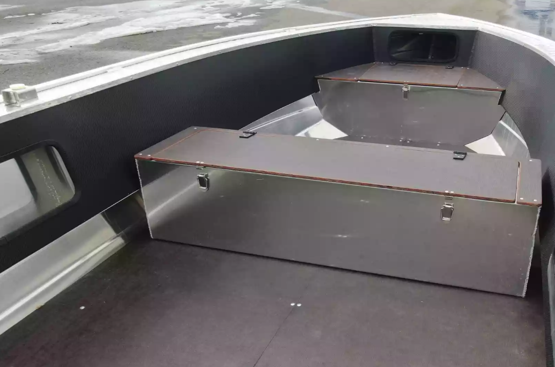 Алюминиевая лодка Wyatboat-390 Р NEW в Златоусте