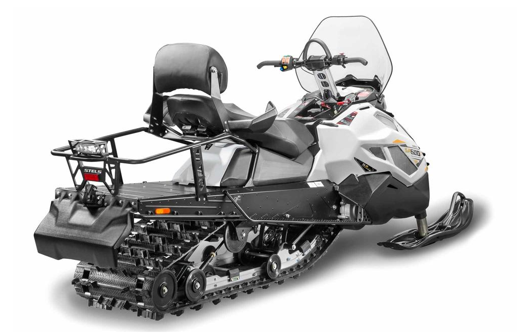 Снегоход STELS SA600T (L LUX WT) АТАМАН 1.0 К01 Tech в Златоусте