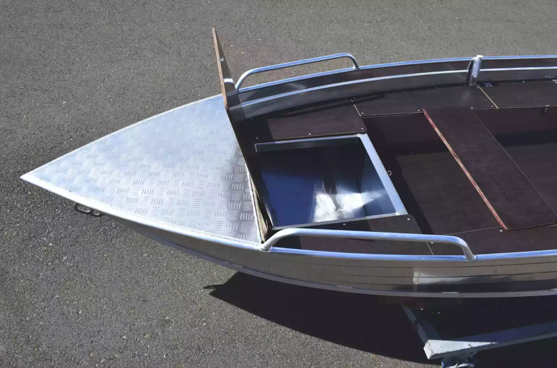 Алюминиевая лодка Wyatboat-390 M в Златоусте