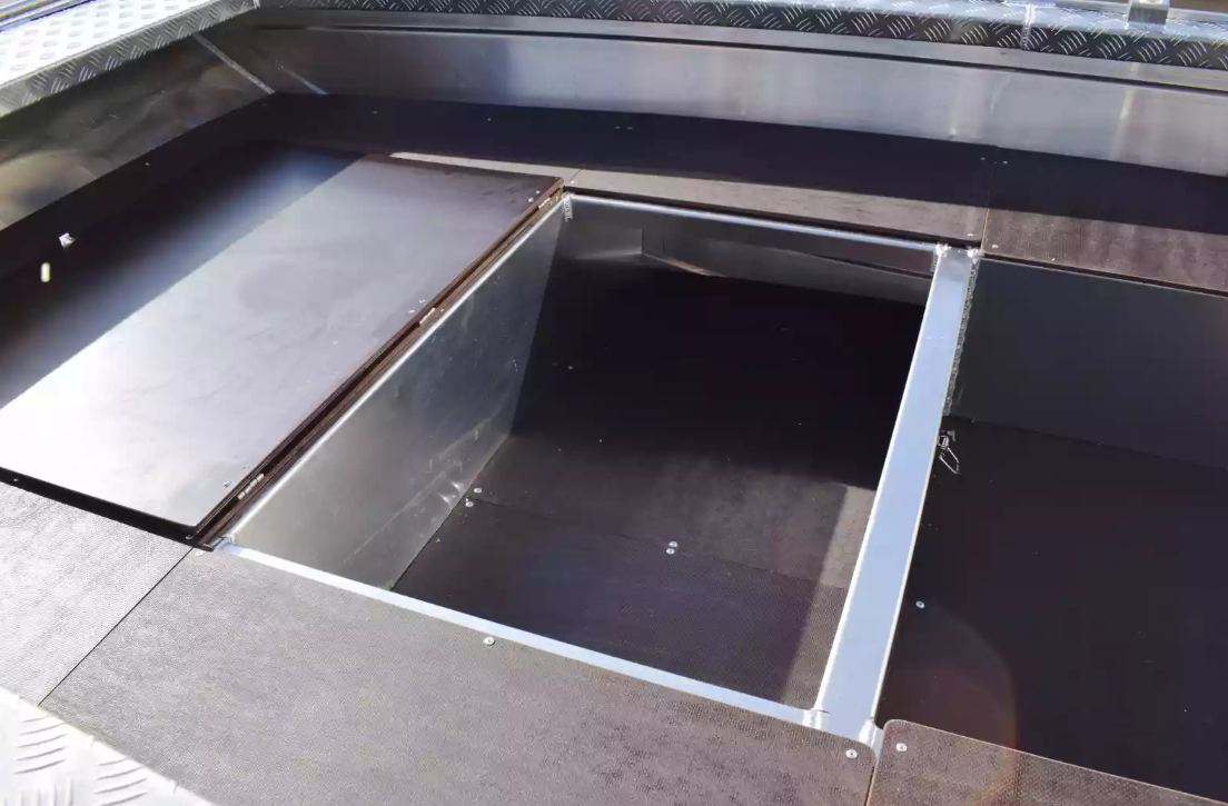 Алюминиевая лодка Wyatboat-490 Jonboat в Златоусте