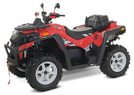 Квадроцикл РМ (Русская Механика) РМ 800 Т серии «Шёлковый путь» в Златоусте