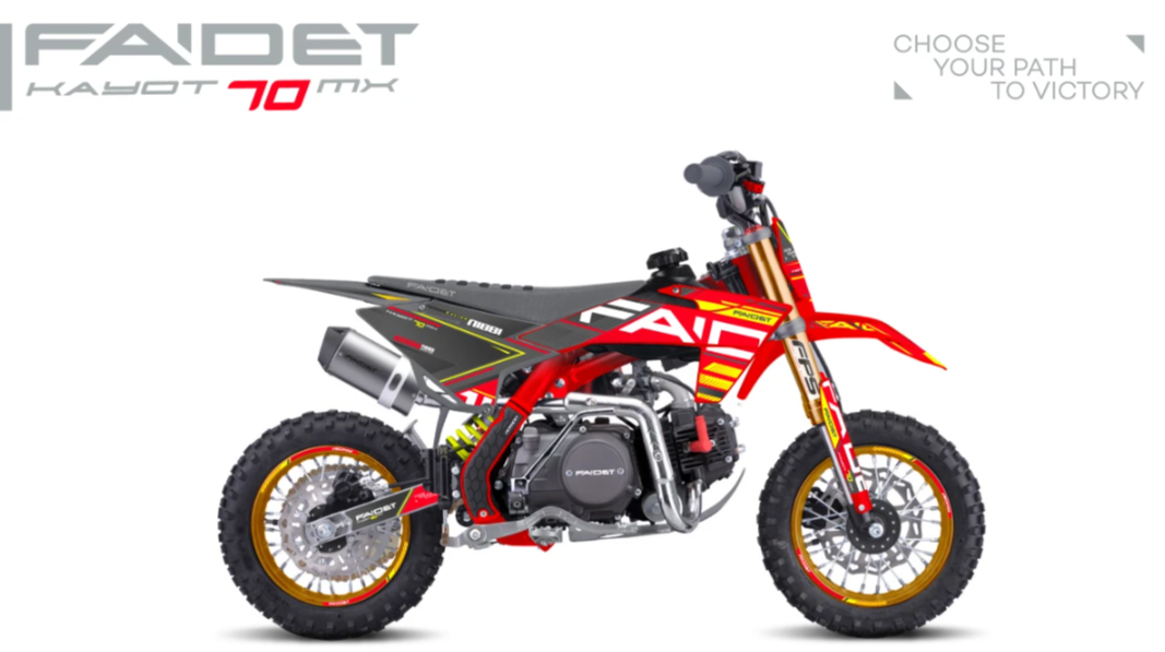 Питбайк FAIDET KAYOT 70 12/10 в Златоусте