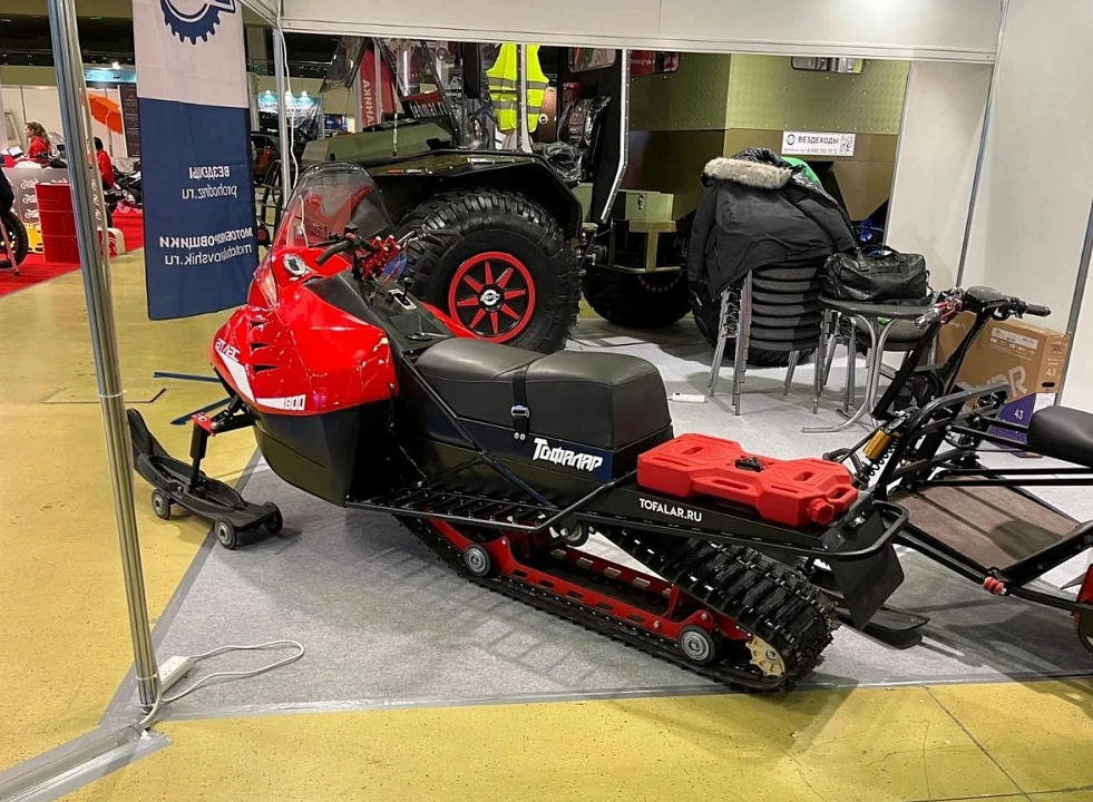 Снегоход ТОФАЛАР АТЛАС 800 в Златоусте
