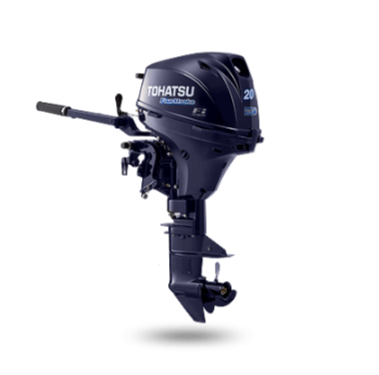 Лодочный мотор Tohatsu MFS 20 EL в Златоусте