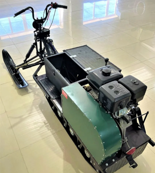 Мотобуксировщик ЕНОТ 4М в Златоусте