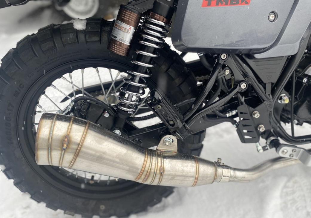 Мотоцикл TMBK FAHRENHEIT 250 (165 FMM) в Златоусте