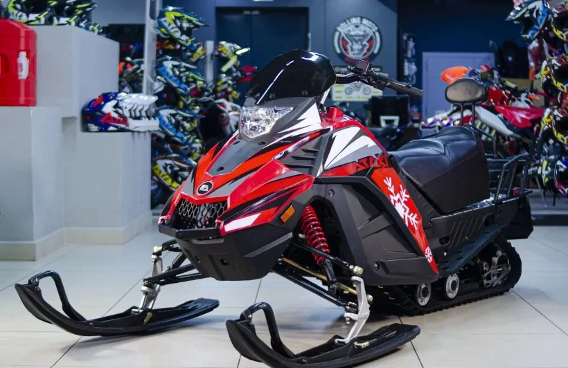 Снегоход Ataki WD 300 в Златоусте