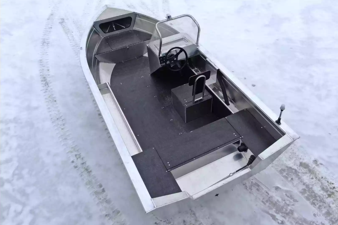 Алюминиевая лодка Неман-400 С в Златоусте