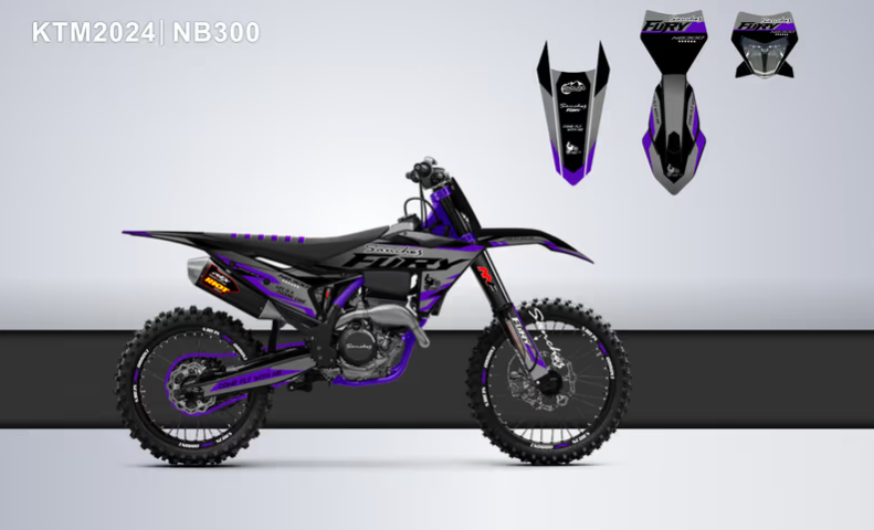 Кроссовый мотоцикл Sanchez Fury NB300 в Златоусте