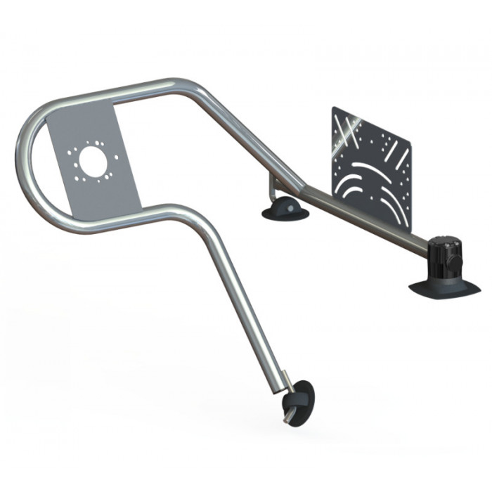 Стойка рулевая с креплением на баллон надувной лодки 32мм быстросъемная в Златоусте