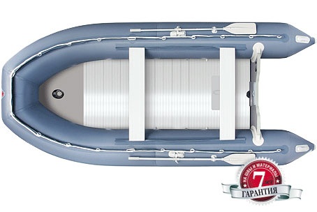 ЛОДКА НАДУВНАЯ YUKONA 430 TS - U (БЕЗ ПАЙОЛА) в Златоусте