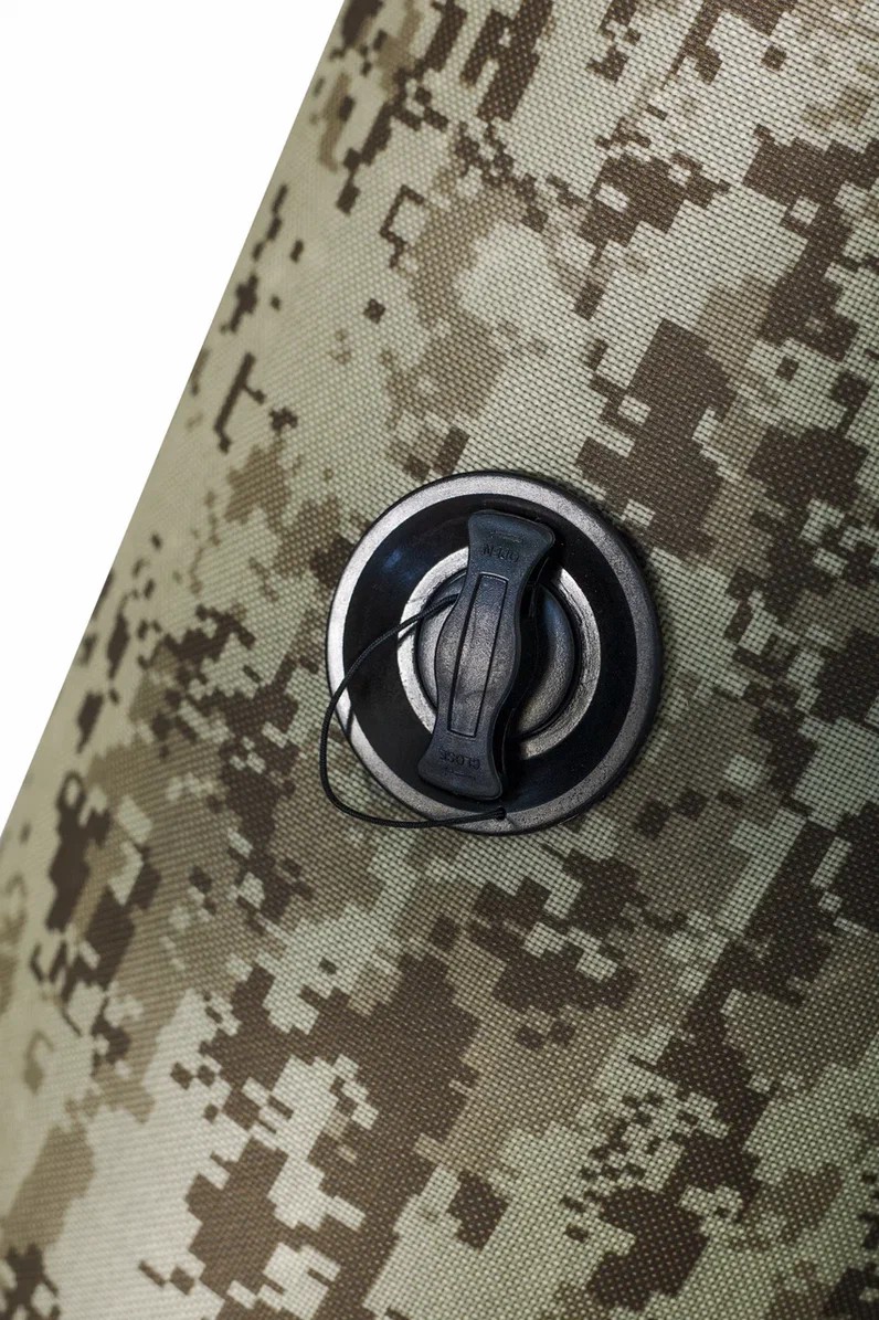 КРЕСЛО НАДУВНОЕ SMARINE, 85Х75 СМ, ПВХ, КОРИЧНЕВЫЙ ПИКСЕЛЬ в Златоусте