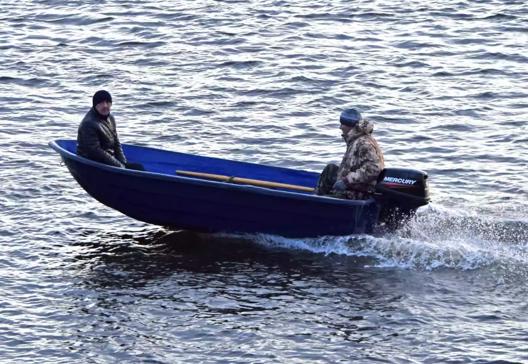 Стеклопластиковая лодка Neman-340 (тримаран) в Златоусте