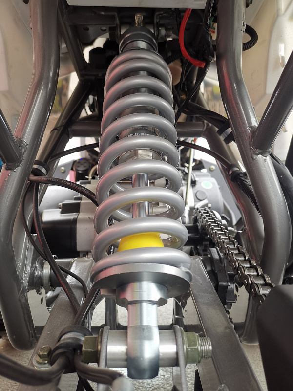 Квадроцикл PROMAX RENEGADE 280 LUX (2025) в Златоусте