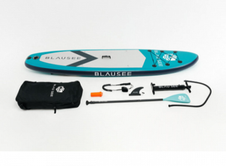 НАДУВНОЙ SUP-BOARD BUSINESS LIGHT BLUE 10,6 в Златоусте