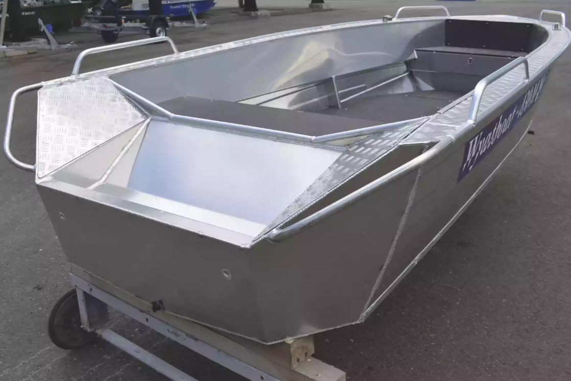 Алюминиевая лодка  Wyatboat-430М в Златоусте