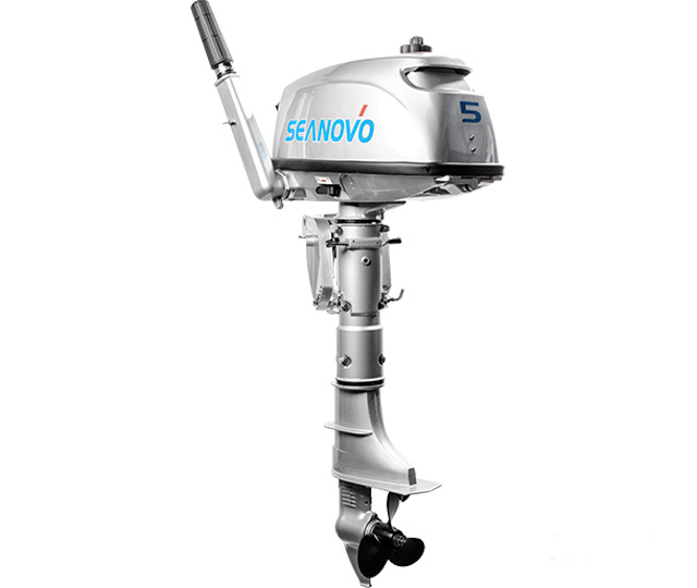 Лодочный мотор Seanovo SN5FHL (с баком 12 л.) в Златоусте