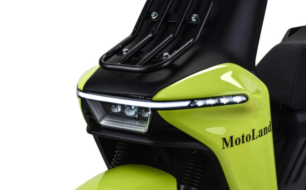 Скутер MOTOLAND (МОТОЛЕНД) CRICKET 150 (WY150-5D) в Златоусте