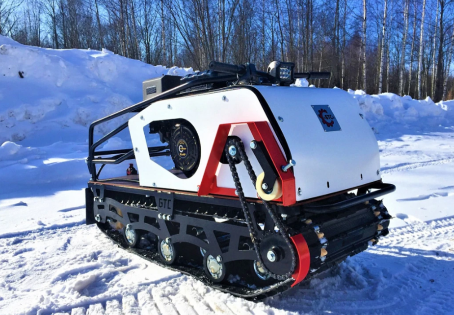 Мотобуксировщик БТС «STANDART PRO»  500/15 э/зап. LIFAN PRO (18 Ватт) в Златоусте