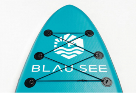 НАДУВНОЙ SUP-BOARD BUSINESS LIGHT BLUE 10,6 в Златоусте