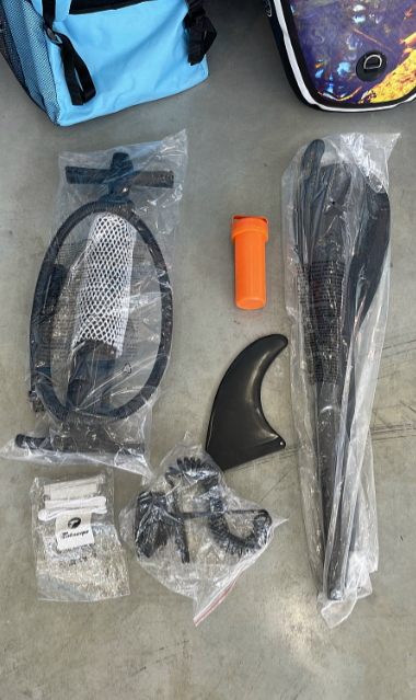 SUP (САП) ДОСКА RAIDEX I BOARD 11’ (332СМ) N 31 в Златоусте