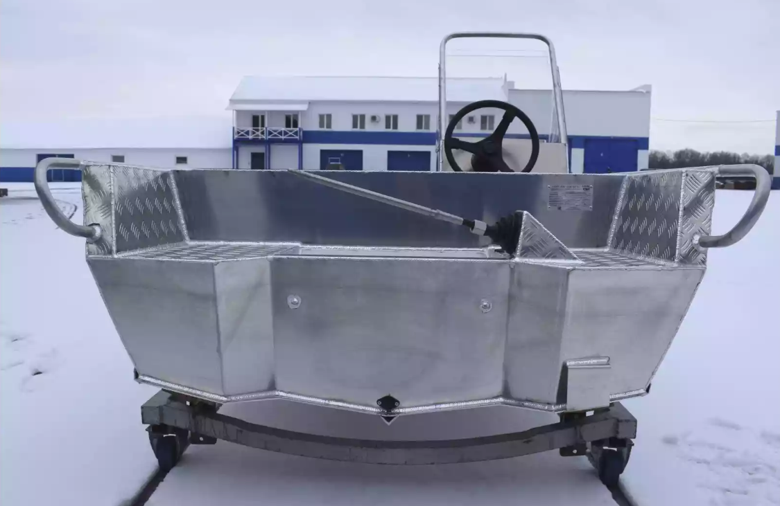 Алюминиевая лодка Wyatboat-390 C в Златоусте