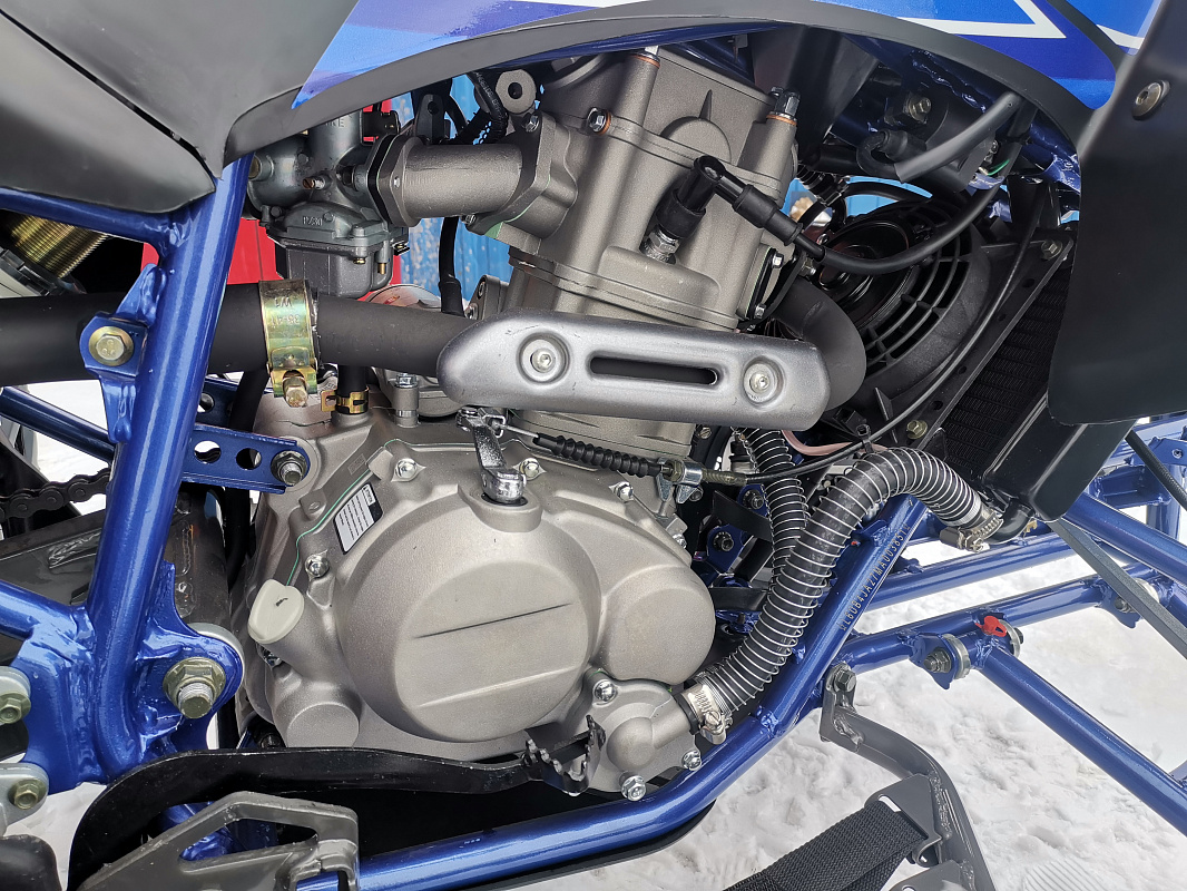 Квадроцикл PROMAX RAPTOR 300 NEW RedBull в Златоусте